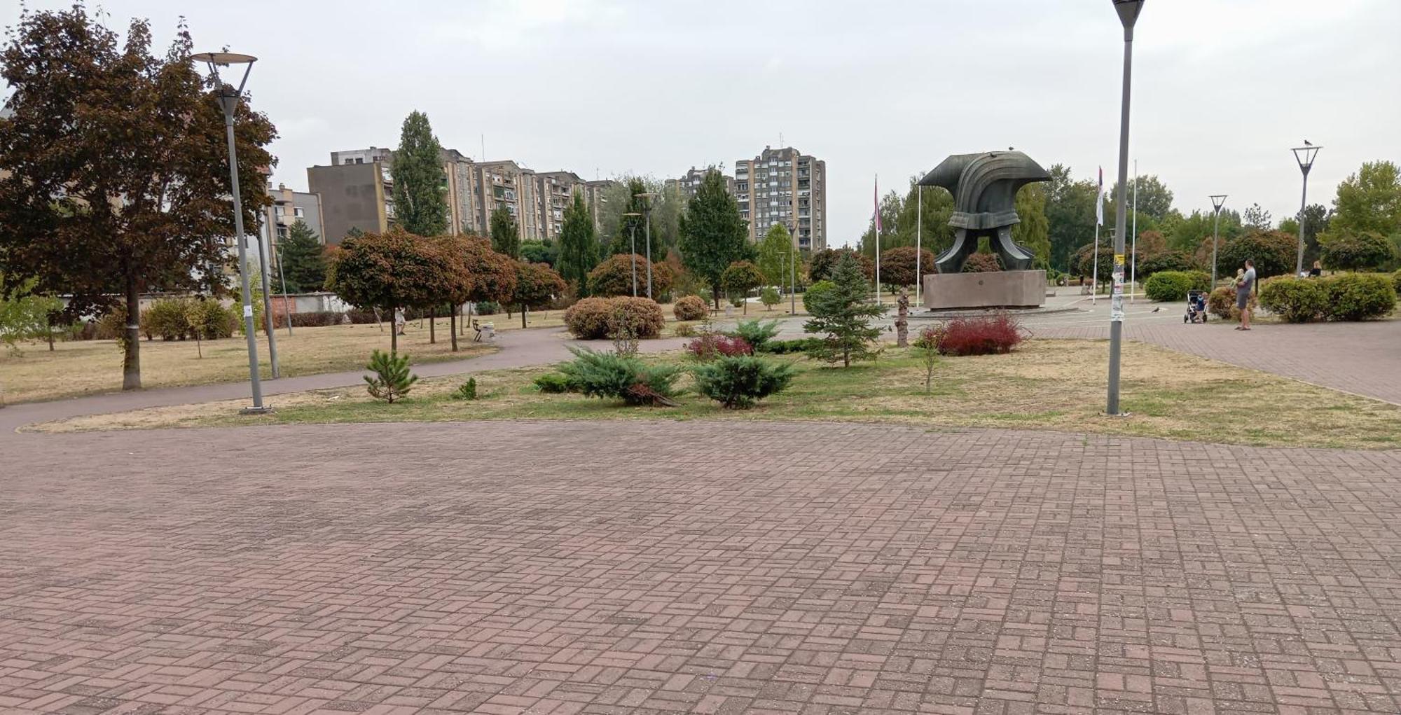 Apartman Veki Subotica Exterior foto
